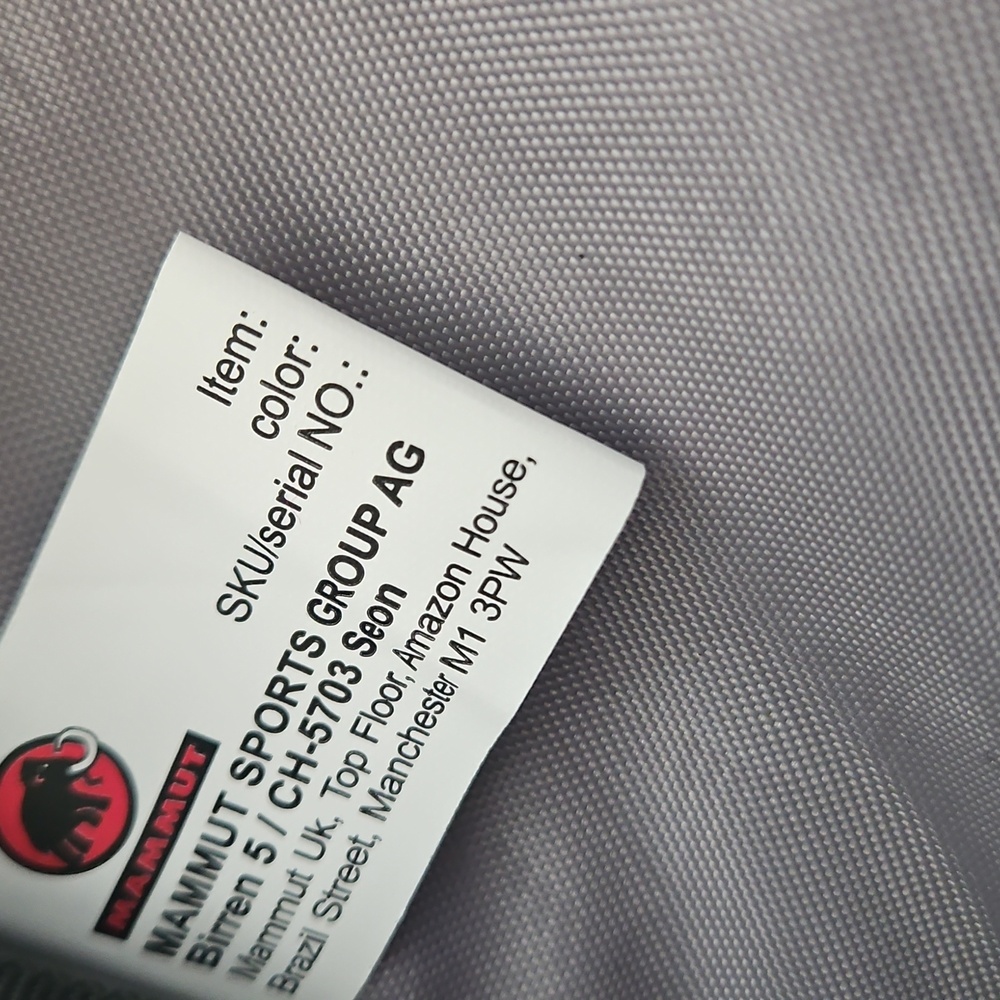 Mammut Kids (Or Small) Packpack - NWT - Picture 8 of 10